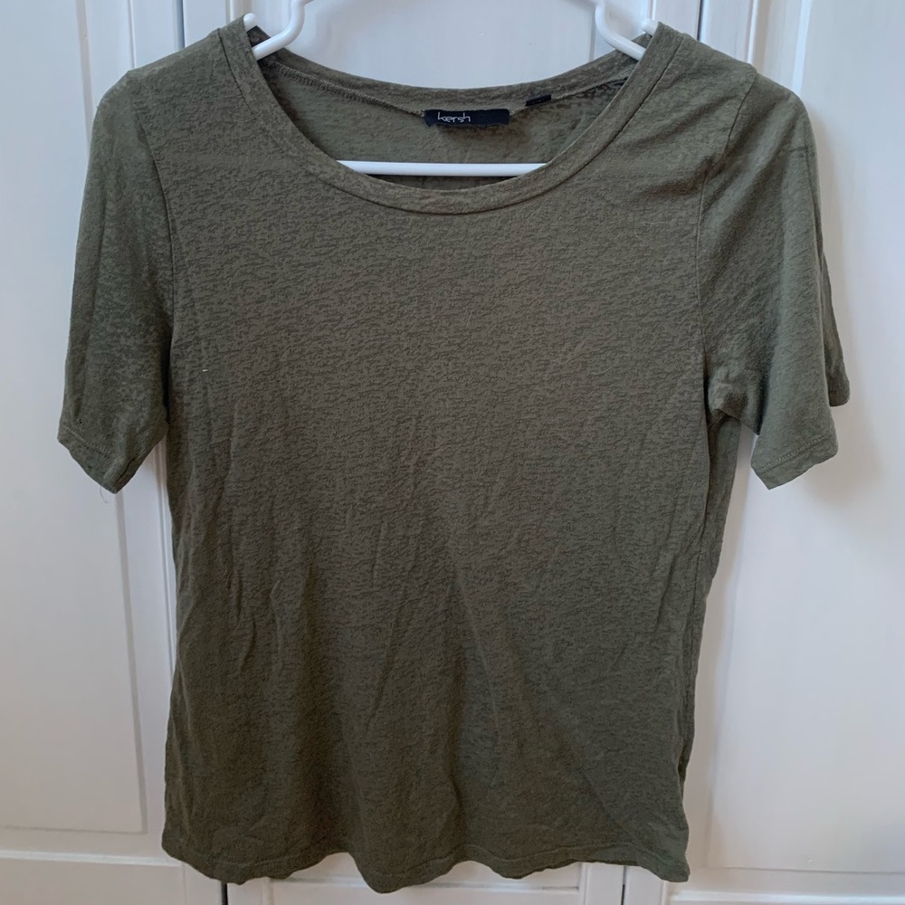Loft Olive Green Women's Top